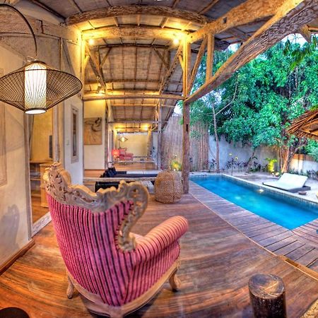 Villa Rumah Rinda Gili Trawangan Rom bilde
