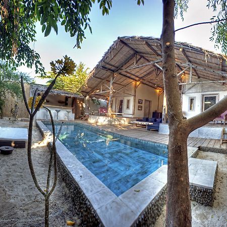 Villa Rumah Rinda Gili Trawangan Eksteriør bilde