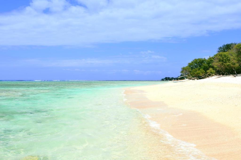 Villa Rumah Rinda Gili Trawangan Rom bilde