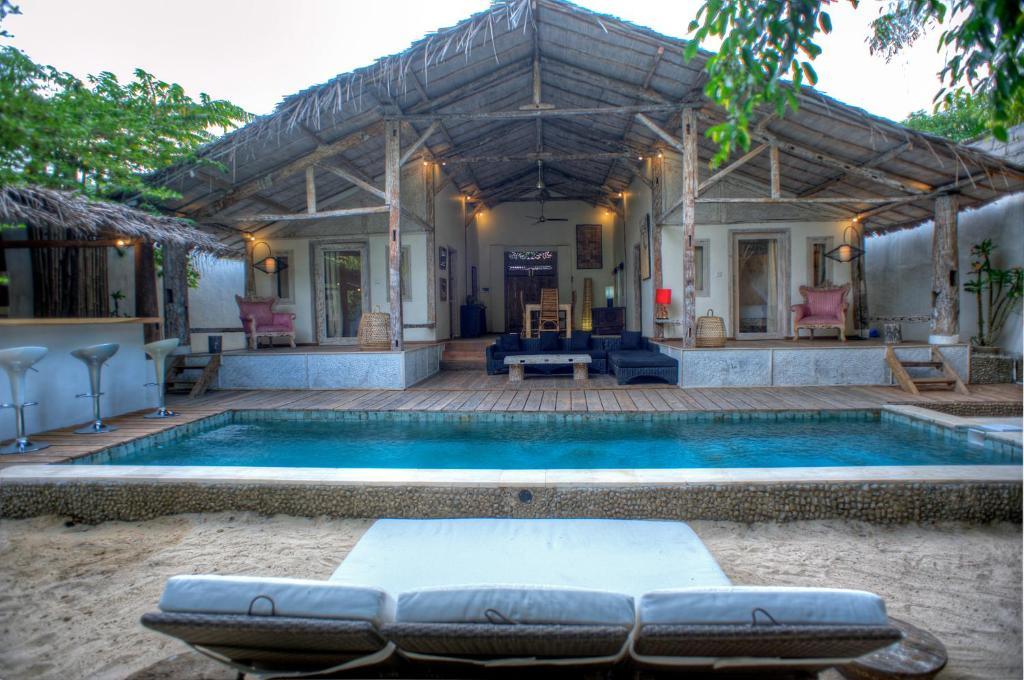 Villa Rumah Rinda Gili Trawangan Rom bilde