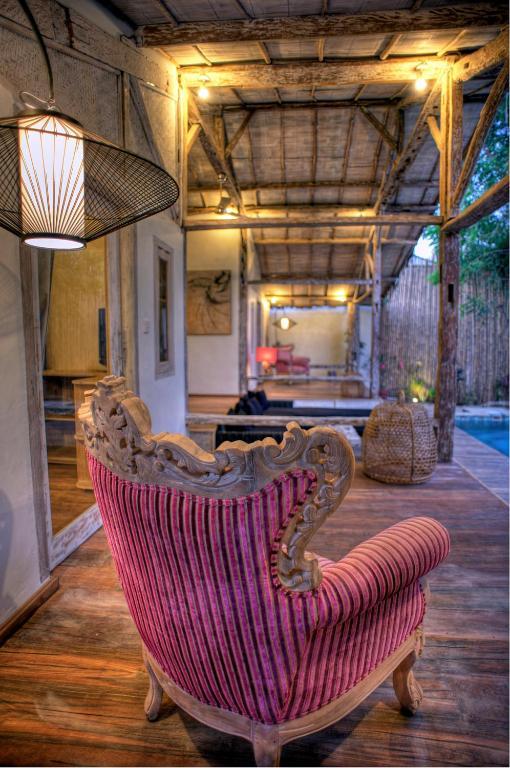 Villa Rumah Rinda Gili Trawangan Rom bilde