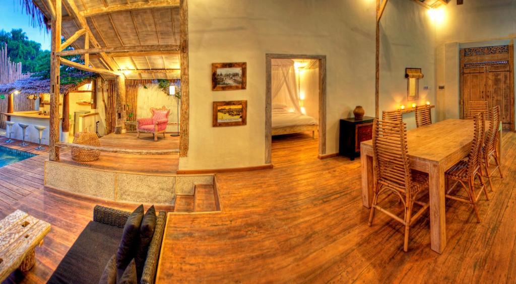 Villa Rumah Rinda Gili Trawangan Rom bilde
