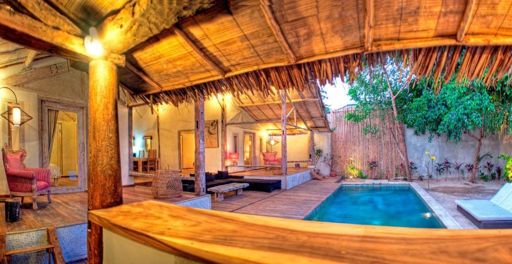 Villa Rumah Rinda Gili Trawangan Rom bilde