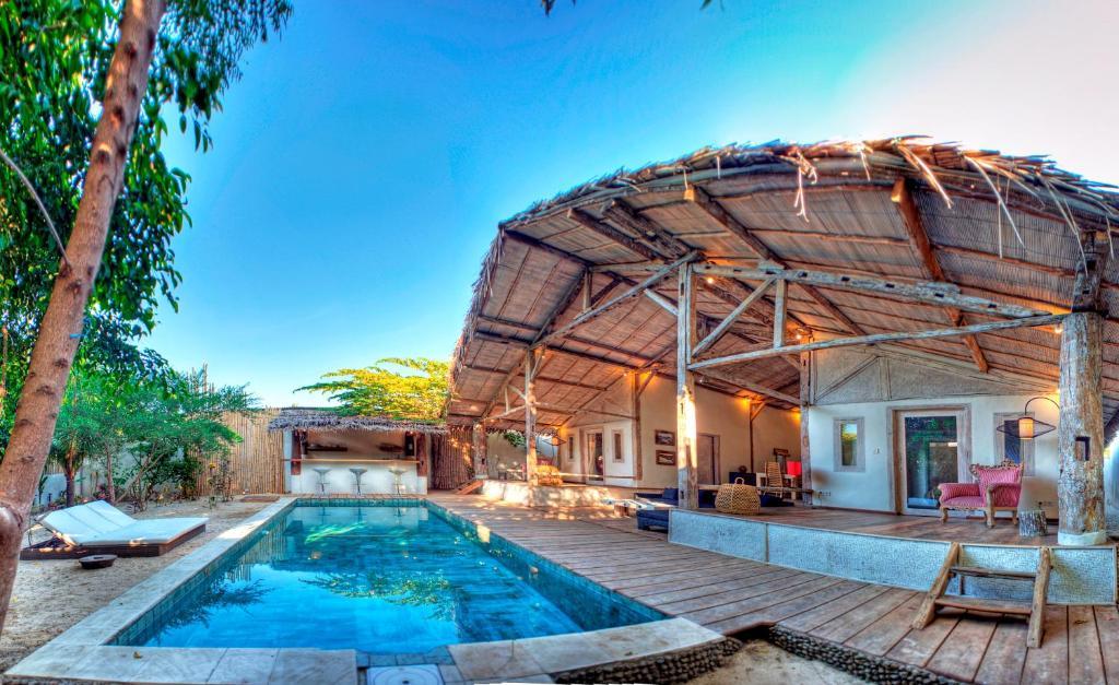 Villa Rumah Rinda Gili Trawangan Rom bilde