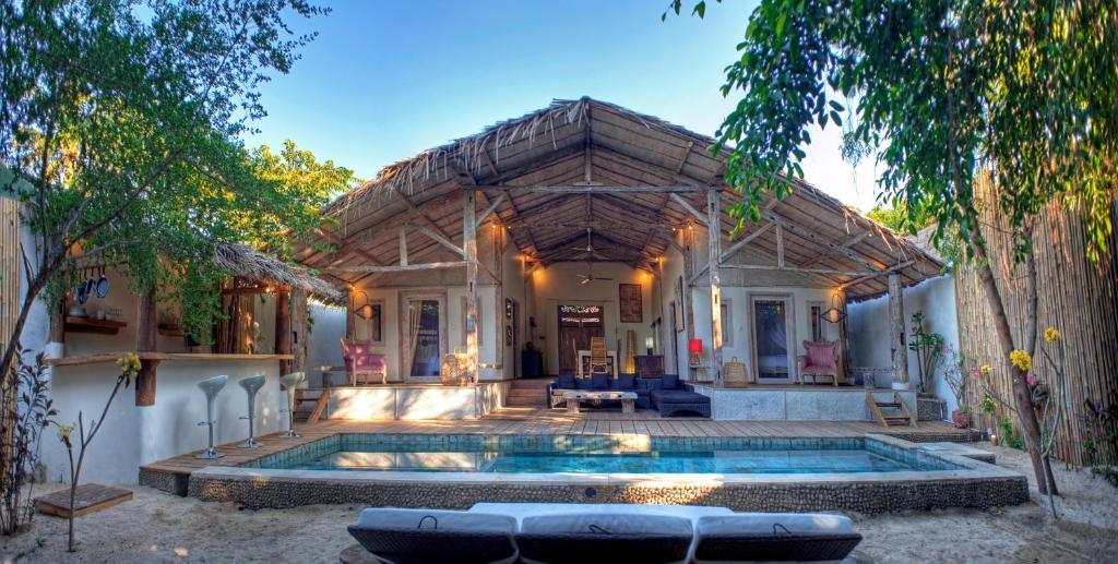 Villa Rumah Rinda Gili Trawangan Rom bilde
