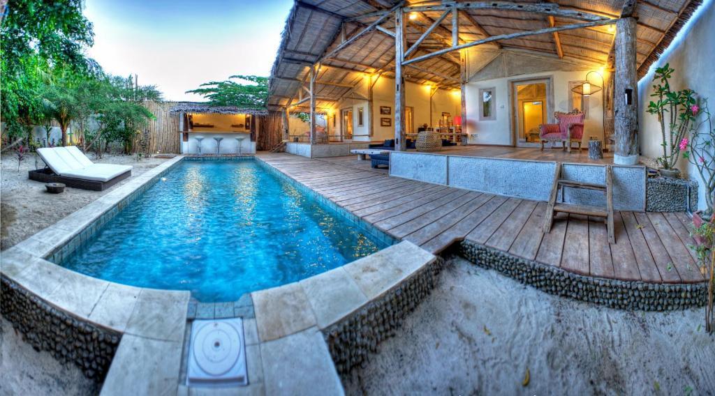 Villa Rumah Rinda Gili Trawangan Rom bilde