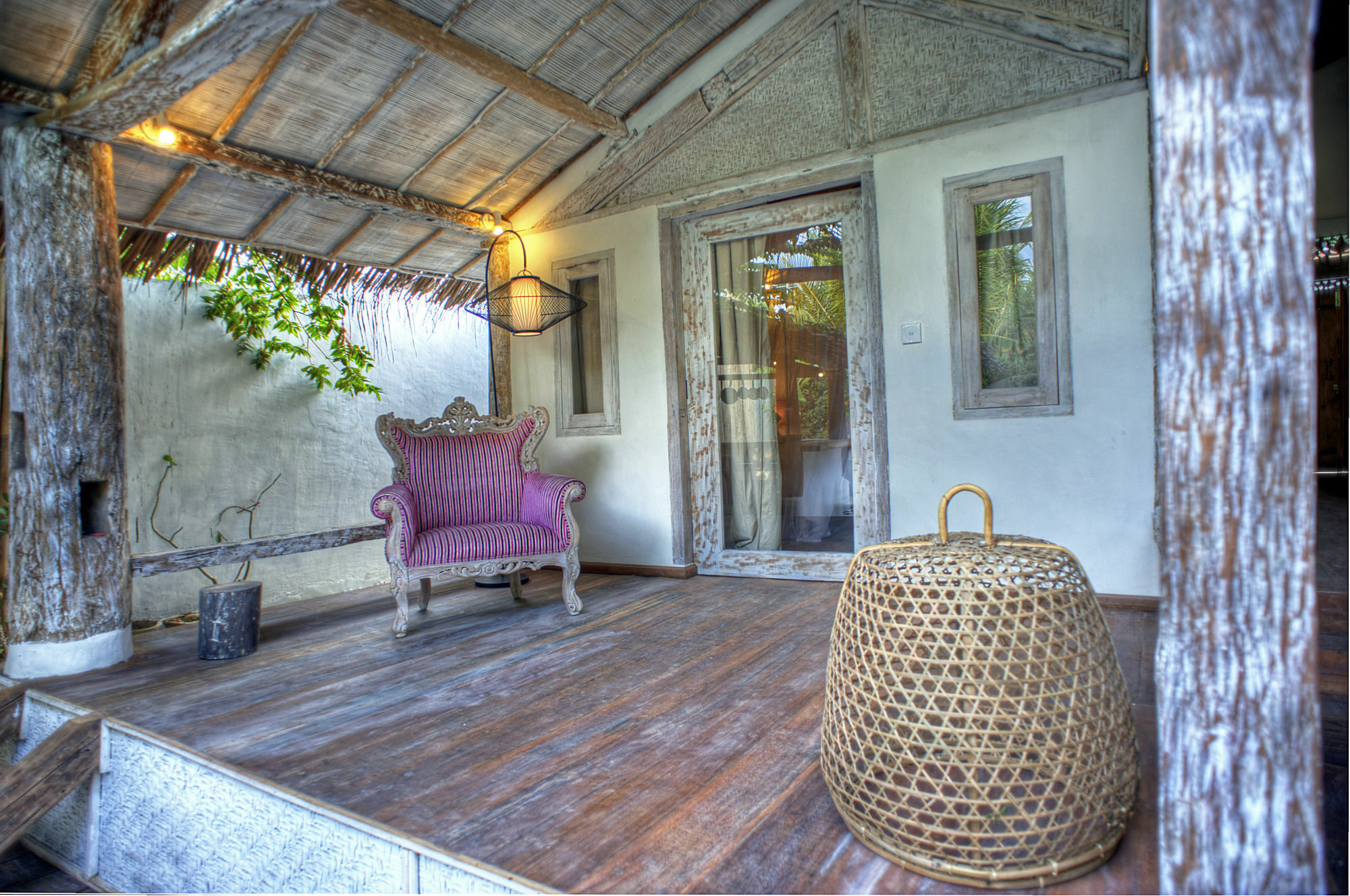 Villa Rumah Rinda Gili Trawangan Eksteriør bilde