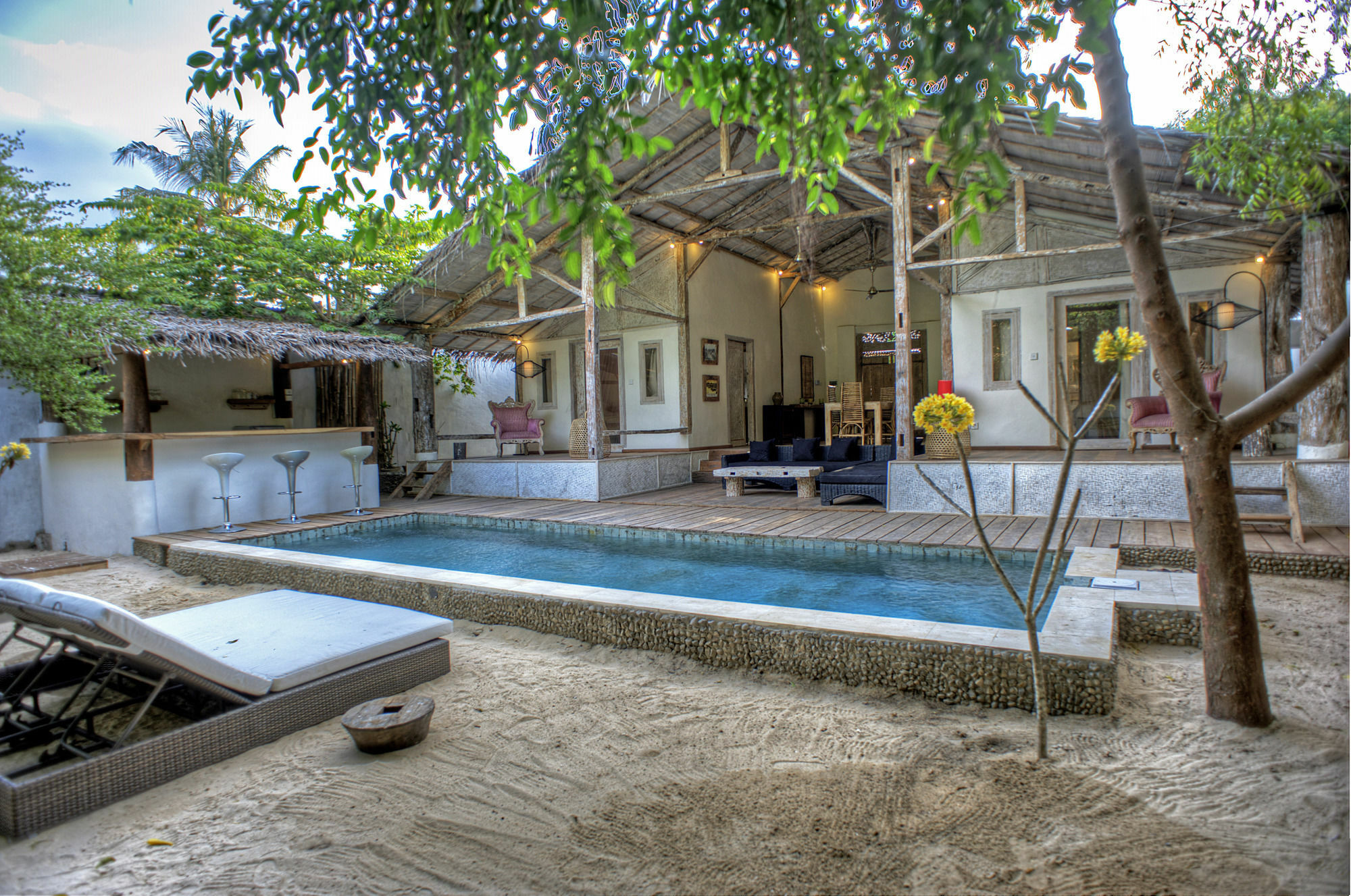 Villa Rumah Rinda Gili Trawangan Eksteriør bilde