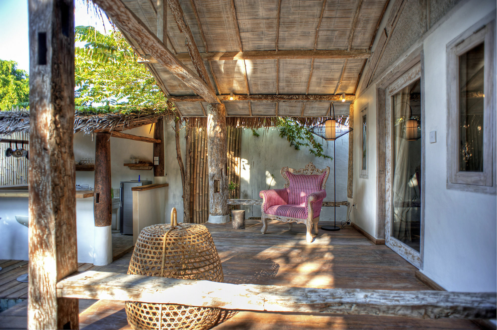 Villa Rumah Rinda Gili Trawangan Eksteriør bilde