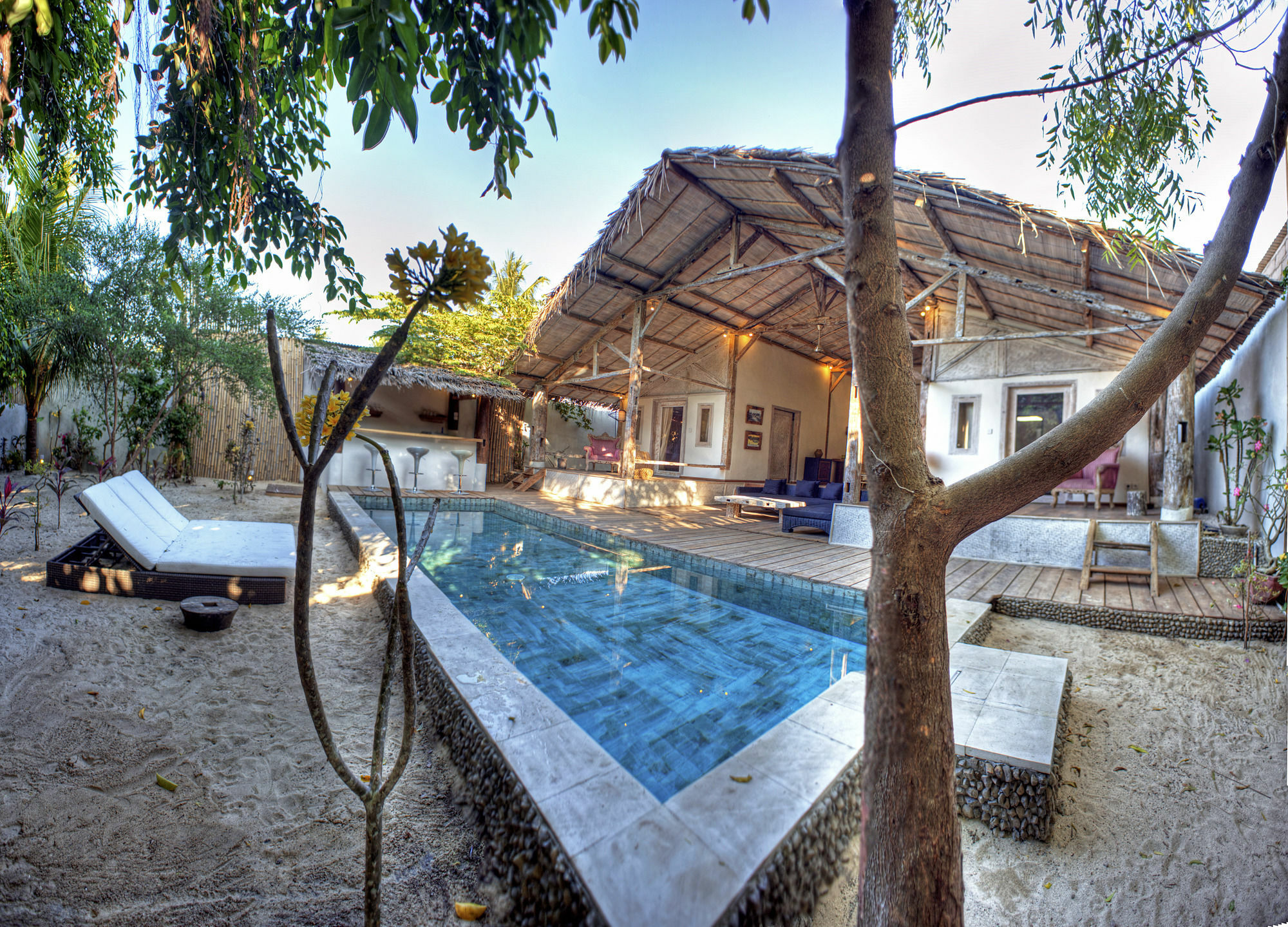 Villa Rumah Rinda Gili Trawangan Eksteriør bilde