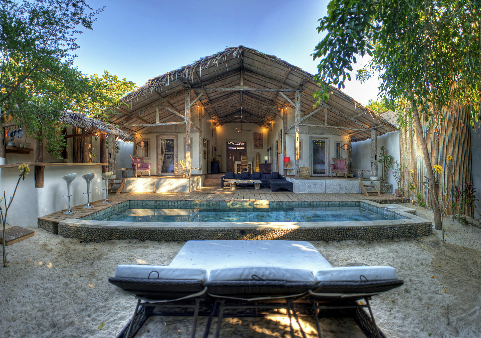Villa Rumah Rinda Gili Trawangan Eksteriør bilde